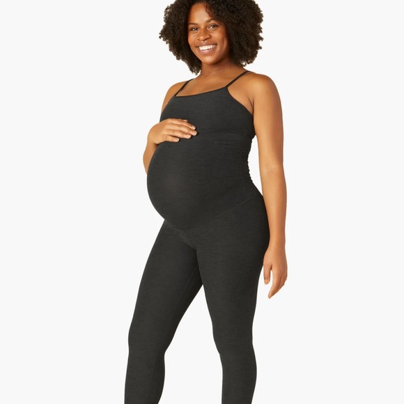 Beyond Yoga Spacedye Uplevel Maternity Jumpsuit - Picture 3 of 4